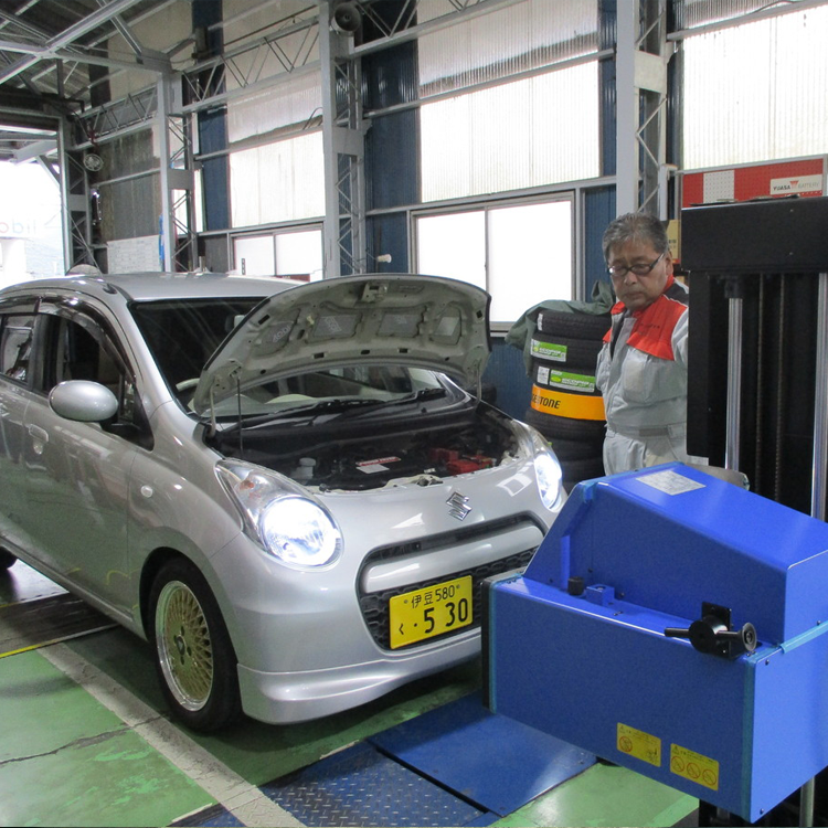 車検・点検もお任せください